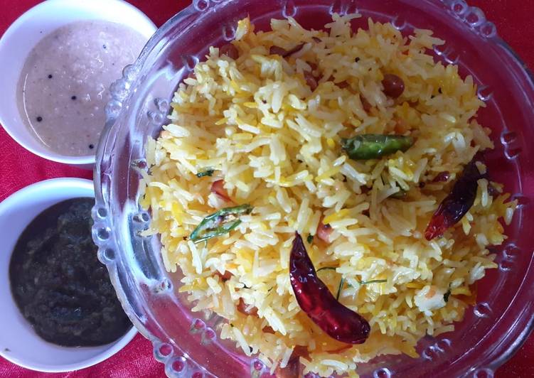 THIS IS IT! Secret Recipes Lemon Rice