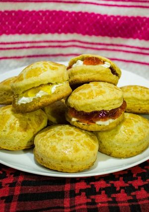 Una foto de Scones Dulces