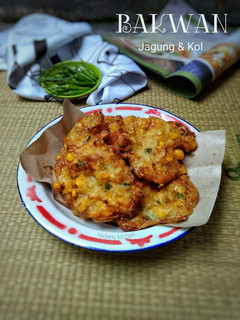 Foto resep Bakwan Jagung & Kol