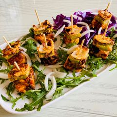 A picture of Paneer Tikka Bites.
