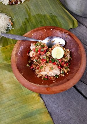Foto resep Ayam sambal kencur