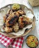 Ayam Bakar Sambal Terasi