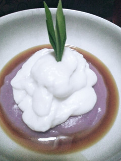 Foto resep Bubur Sumsum Ubi Ungu