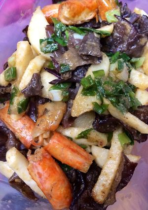 Foto resep Bumbu kuah tekwan palembang