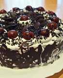 Fekete erdő torta
