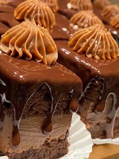 O poză a rețetei Mini Amandine cu crema de la Doboș😋😍.