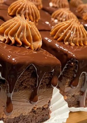 O poză a rețetei Mini Amandine cu crema de la Doboș😋😍.