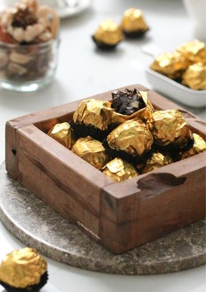 Foto resep Almond Chocolate Ball