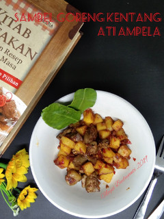 Foto resep Sambel Goreng Kentang Ati Ampela
