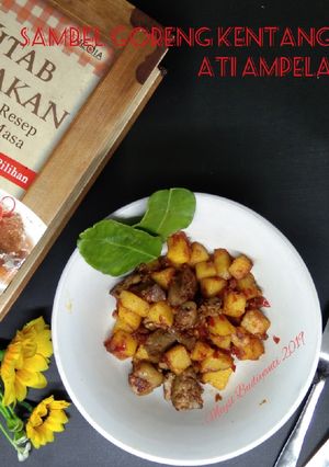 Foto resep Sambel Goreng Kentang Ati Ampela
