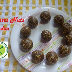 Dates ladoo A picture of Dates ladoo.