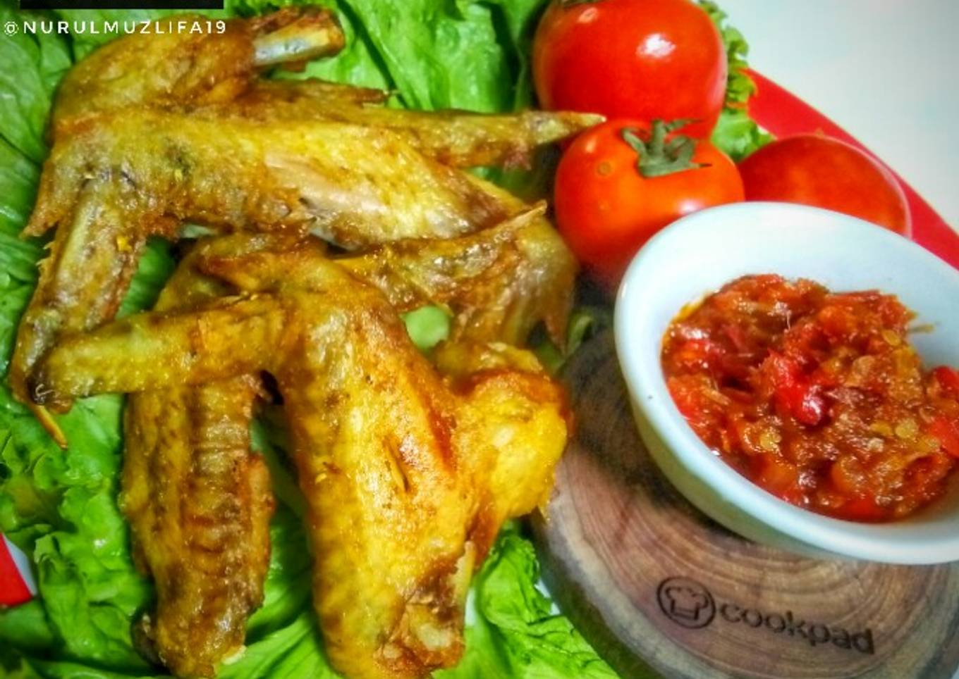 Ayam Goreng sambal Sere
