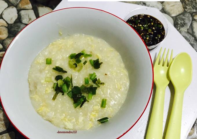 Bubur Ayam Telur