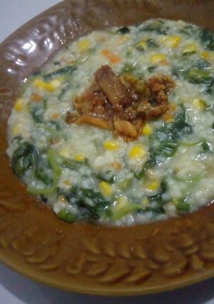 Foto resep Bubur Manado ala Aulian