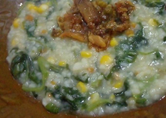 Bubur Manado ala Aulian