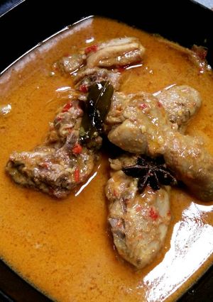 Foto resep Chicken karee