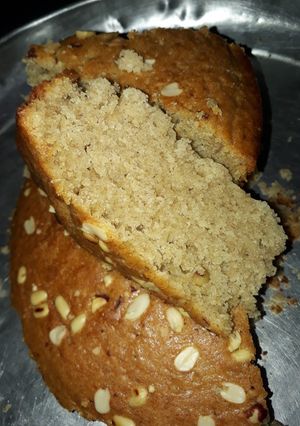 A picture of Banana-Ginger cake#4wkschallenge#authormarathon#.