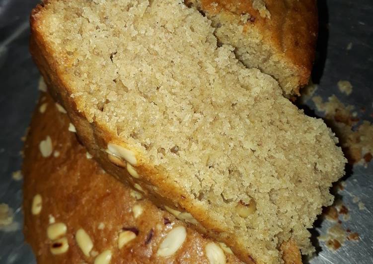 Recipe of Award-winning Banana-Ginger cake#4wkschallenge#authormarathon#