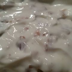 A picture of Shallot & Bacon Crema.