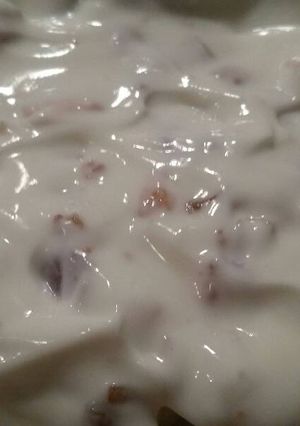 A picture of Shallot & Bacon Crema.