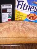 Pan con Fitness y yogur (amasado máquina de pan)