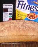 Pan con Fitness y yogur (amasado máquina de pan)