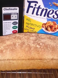 Una foto de Pan con Fitness y yogur (amasado máquina de pan)