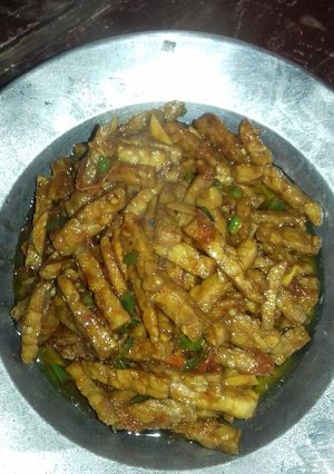 Foto resep Tempe kecap pedas simpel