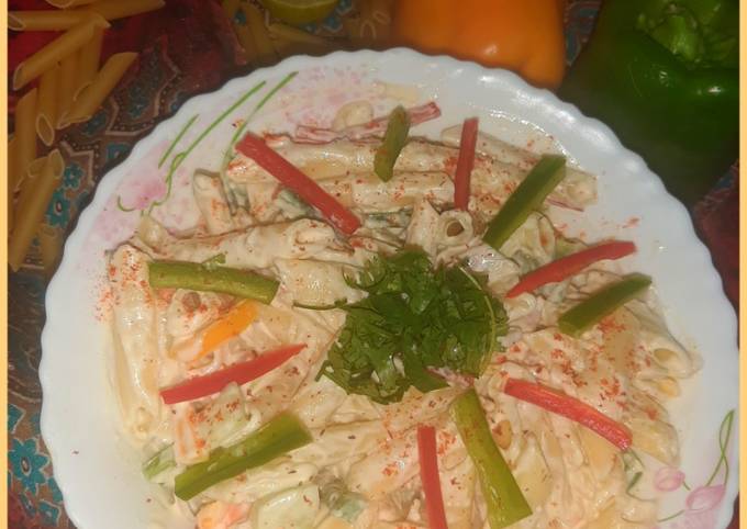 Recipe of Quick Mayocheese pasta salad