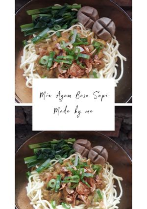 Foto resep Mie Ayam