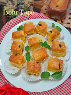 Foto resep Bolu Tape Moist