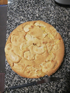 Una foto de Tarta de manzana