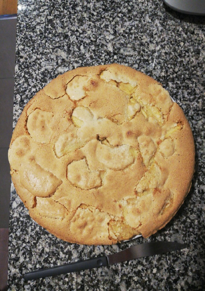 Una foto de Tarta de manzana