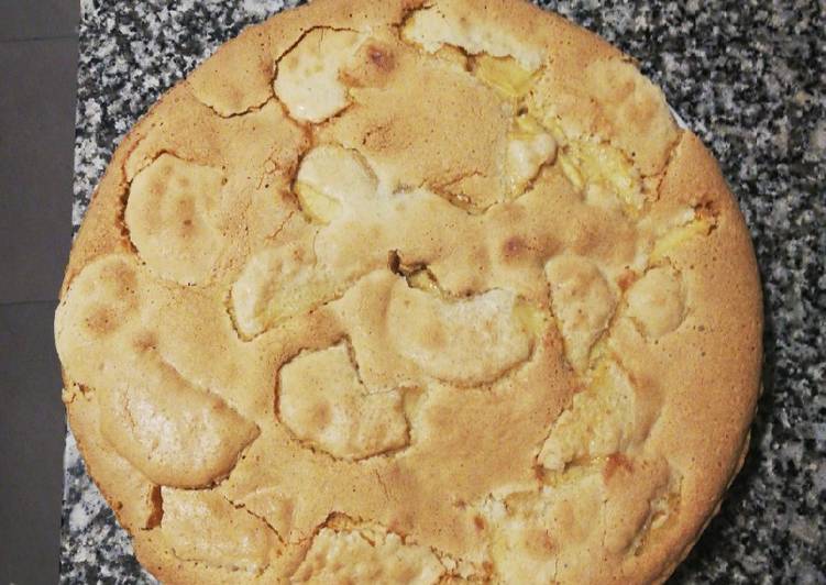 Tarta de manzana