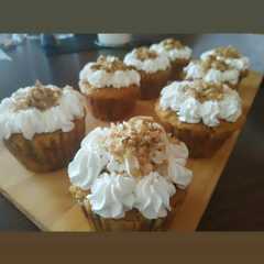 Una foto de Cupcakes veganos