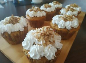 Una foto de Cupcakes veganos