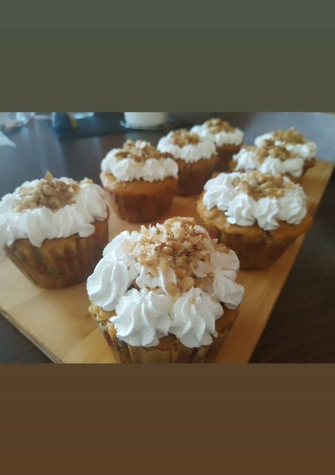 Una foto de Cupcakes veganos