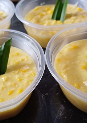 Foto resep Bubur Jagung Manis