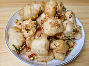 Gambar tahu cabe garam pake tepung maizena