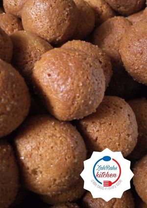 A picture of Fried milk balls (gullisuwa).