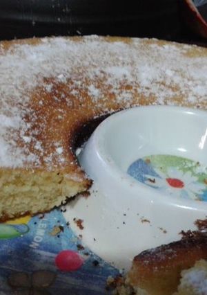 Una foto de Torta de leche muy fácil!!