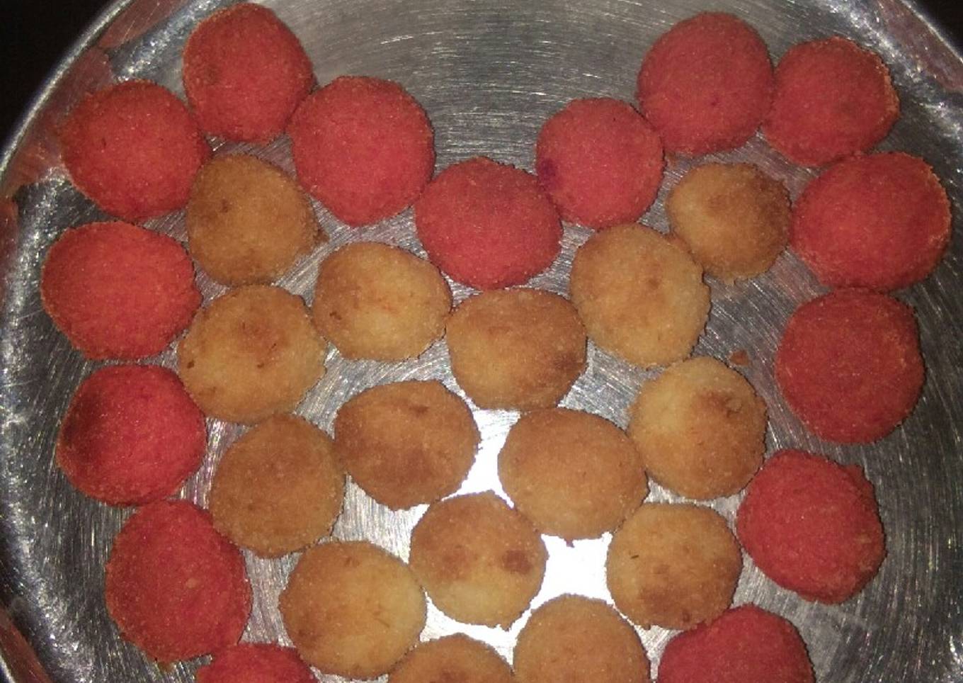 Coconut laddu in microwave