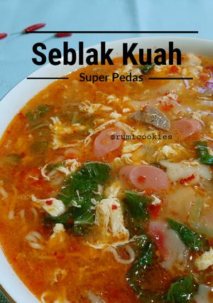 Foto resep Seblak Kuah Pedas