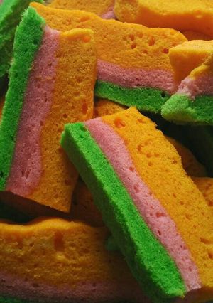 Foto resep Rainbow Kukus
