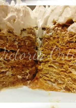 Una foto de Torta Alfajor súper simple