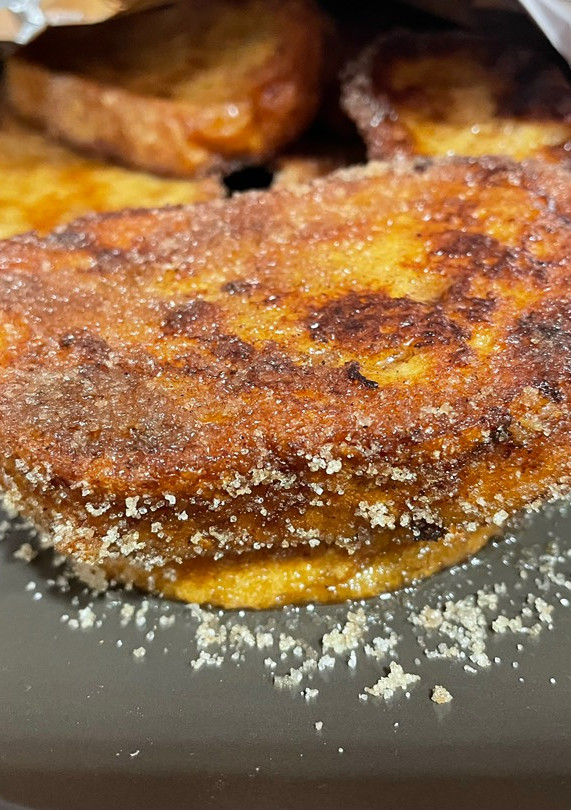 Una foto de Torrijas