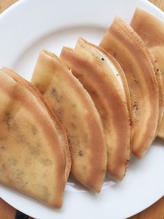 Foto resep Crepes Teflon (Crispy Lekker)