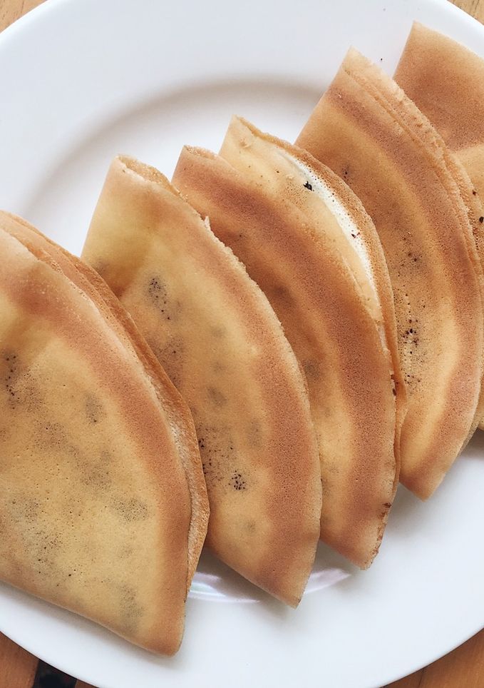 Foto resep Crepes Teflon (Crispy Lekker)