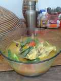 Kuah kunir ikan kuek