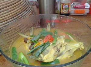 Foto resep Kuah kunir ikan kuek